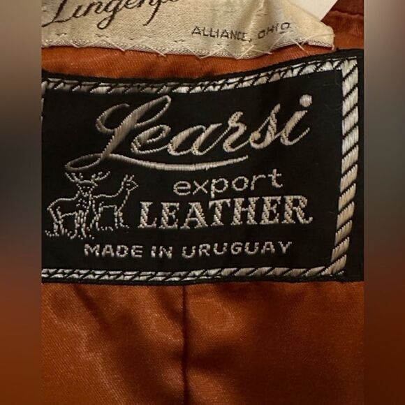 Vintage LEARSI JACKET - Picture 13 of 14
